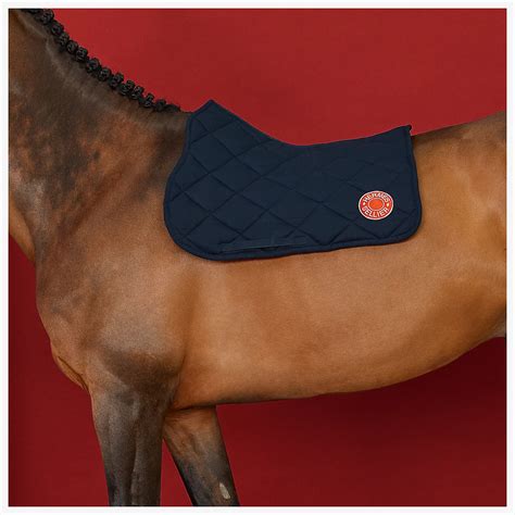 hermes horse saddle pads